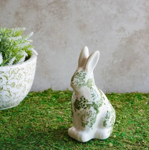 8" Verte Heirloom Bunny