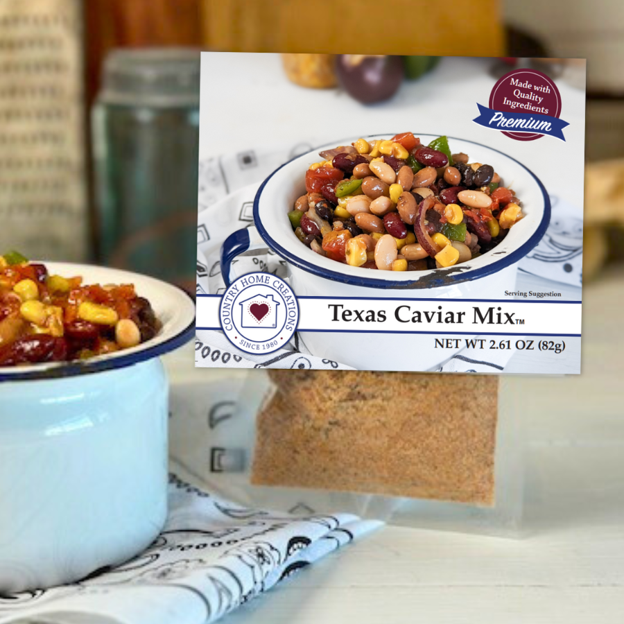 Country Home Creations - Texas Caviar Mix