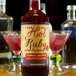 Hot Ruby Cranberry Cider