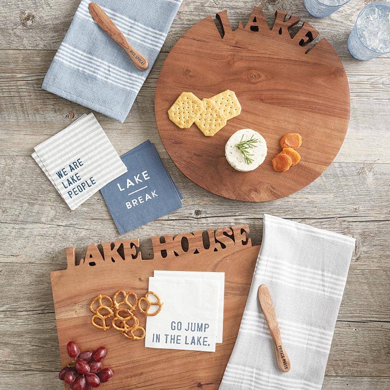 Santa Barbara Design Studio by Creative Brands - Face to Face Cocktail Napkin - Lake Break