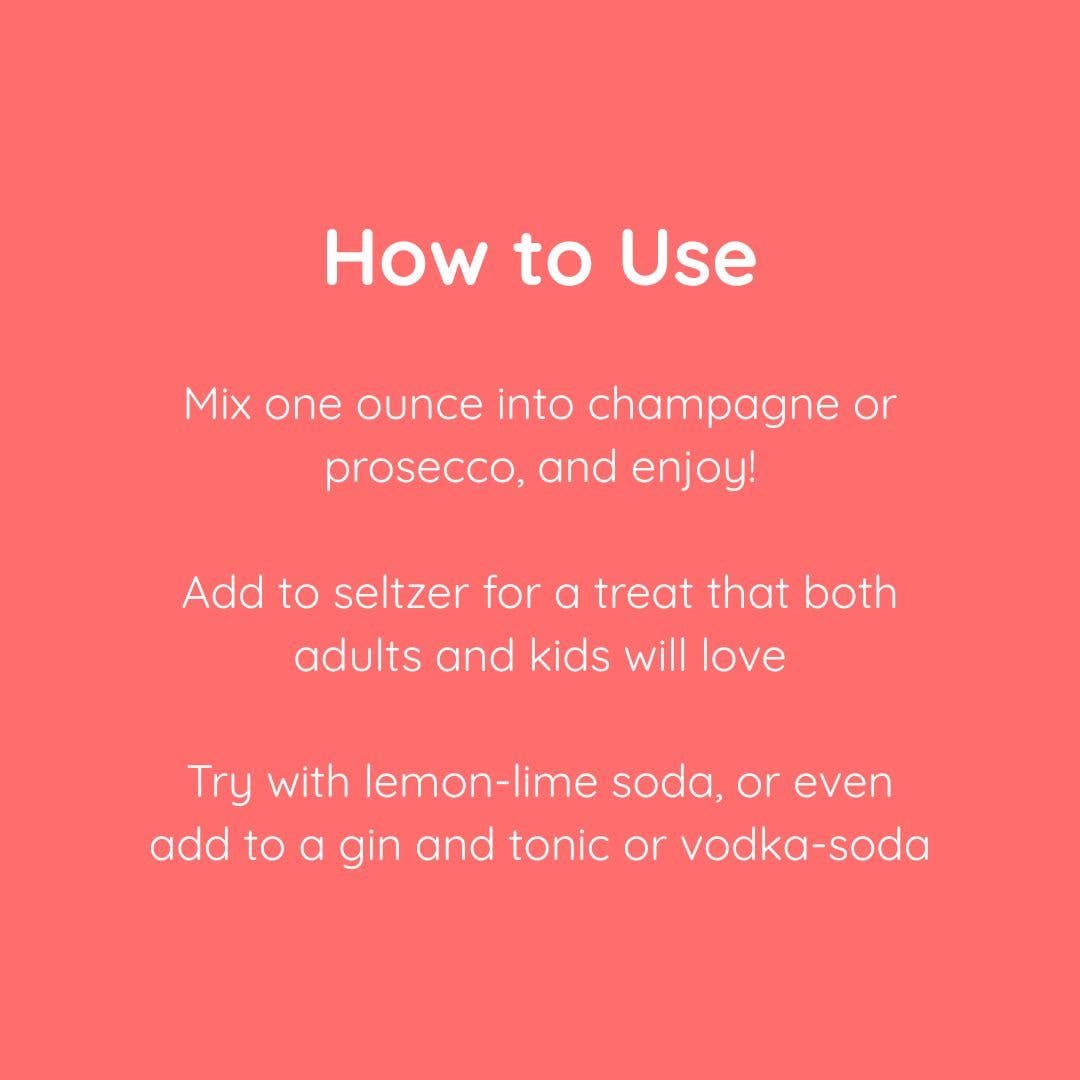 Glitter Sangria Cocktail &amp; Mocktail Mixer