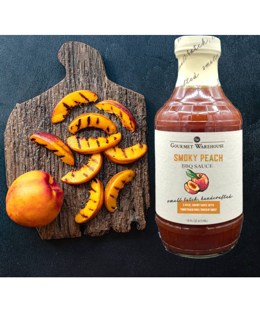 Smoky Peach BBQ sauce