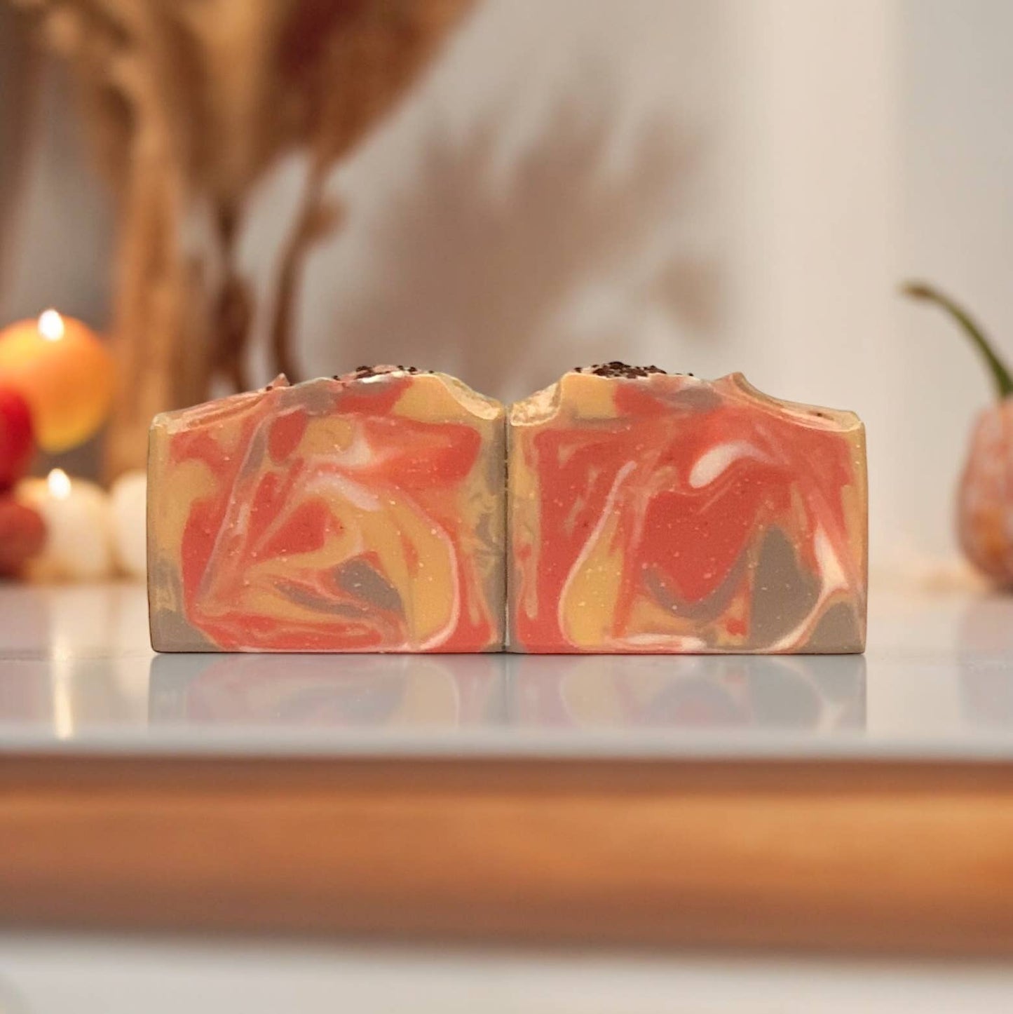 Spiced Apple Marmalade Soap Bar