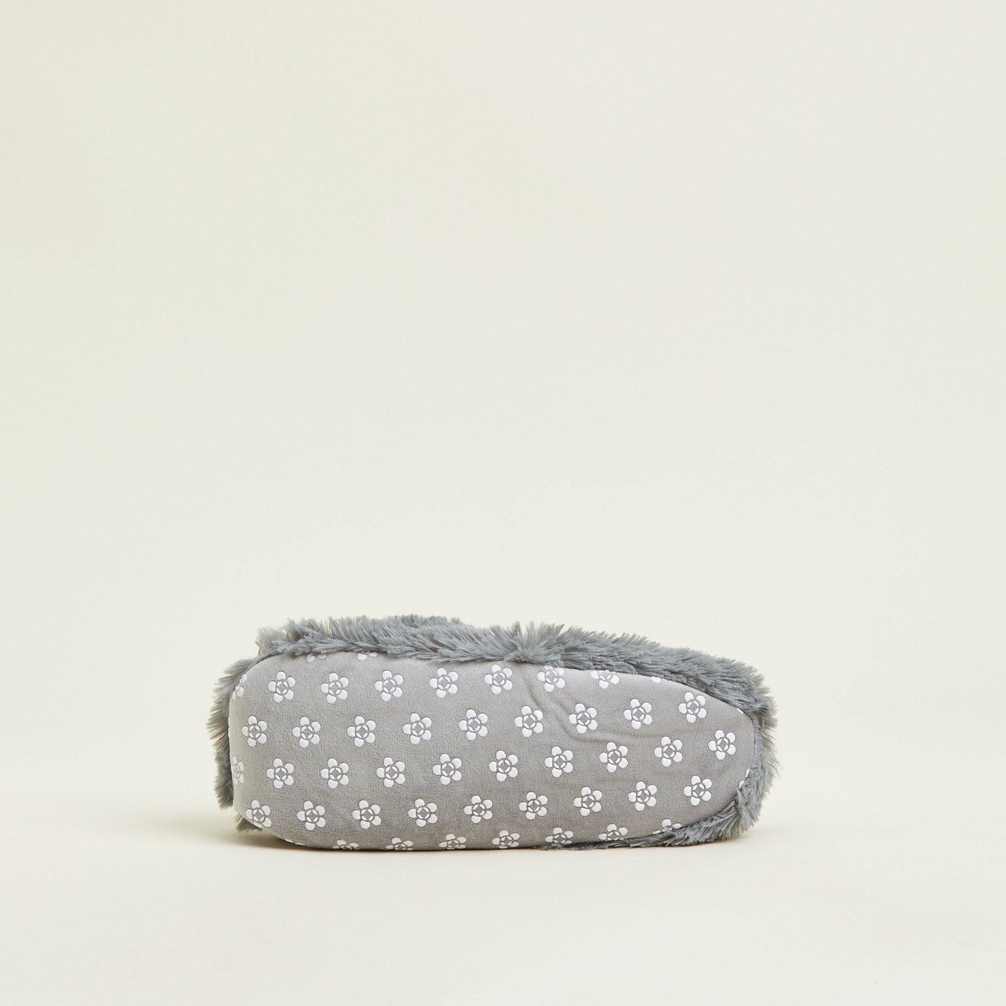 Warmies - Lavender Scented Plush - Gifts - Fall - Gray Warmies Slippers
