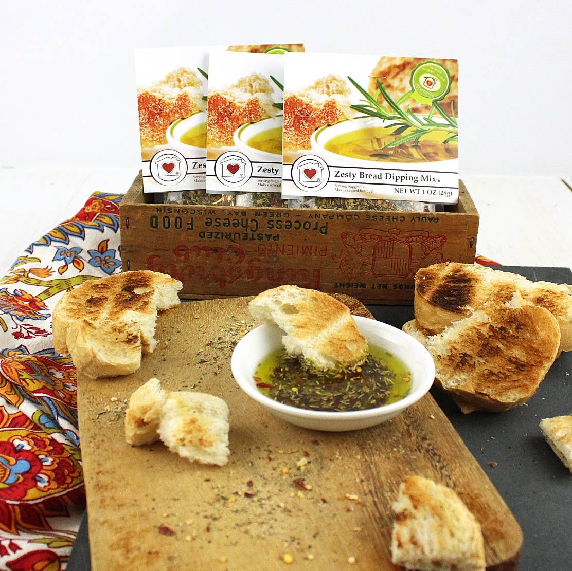 Country Home Creations - Zesty Bread Dipping Mix