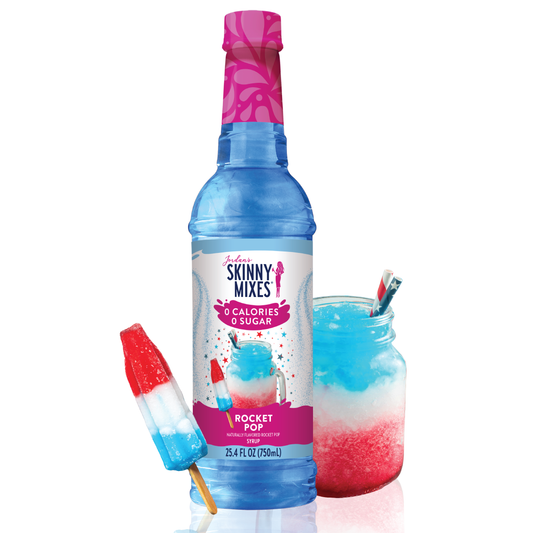 Jordan's Skinny Mixes - Sugar Free Rocket Pop Syrup