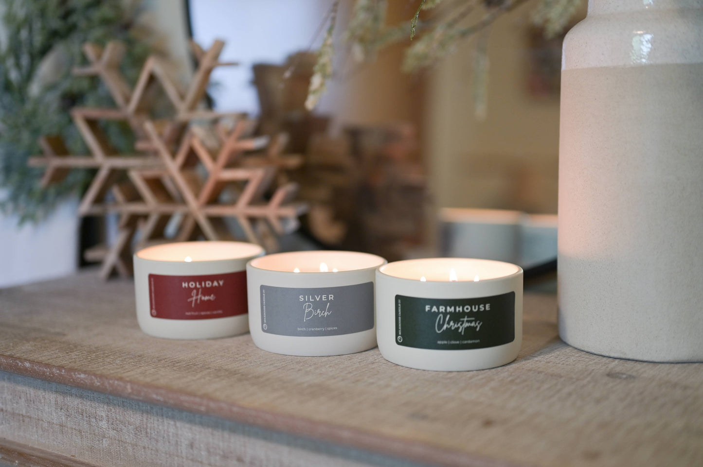 Milkhouse Candle Company - Farmhouse Christmas | Statement Candle