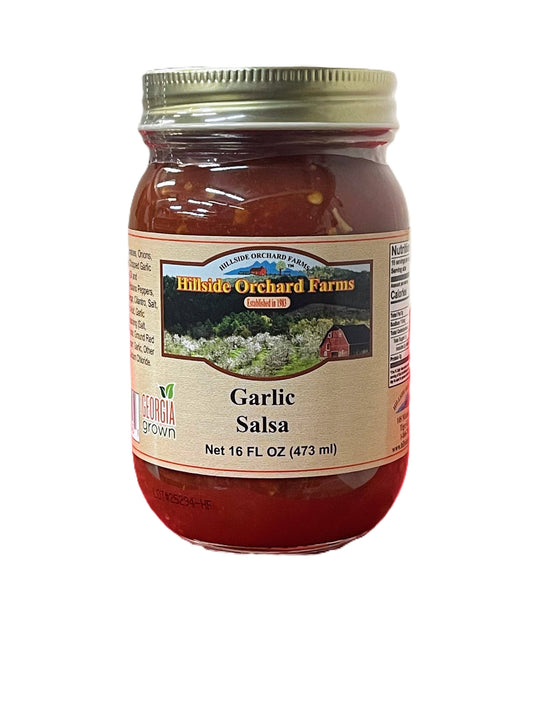 Garlic Salsa