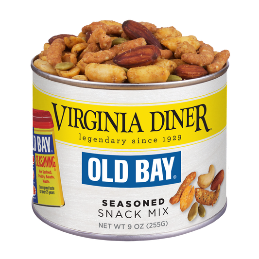 Virginia Diner, Inc. - 9 oz Old Bay Snack Mix