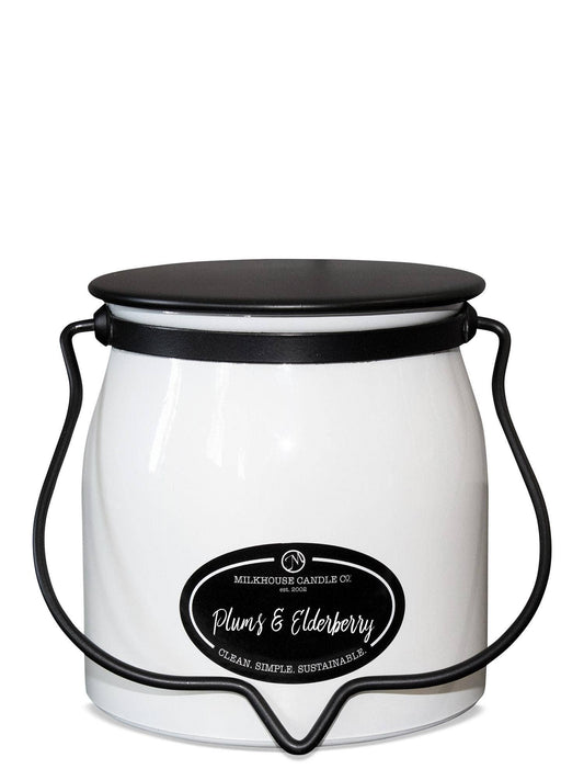 Plums & Elderberry - MH 16 oz Butter Jar Candle