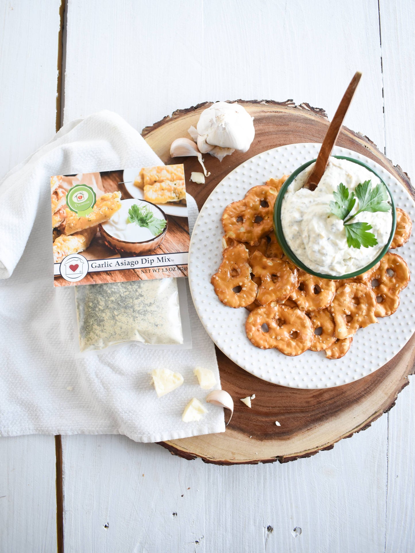 Country Home Creations - Garlic Asiago Dip Mix