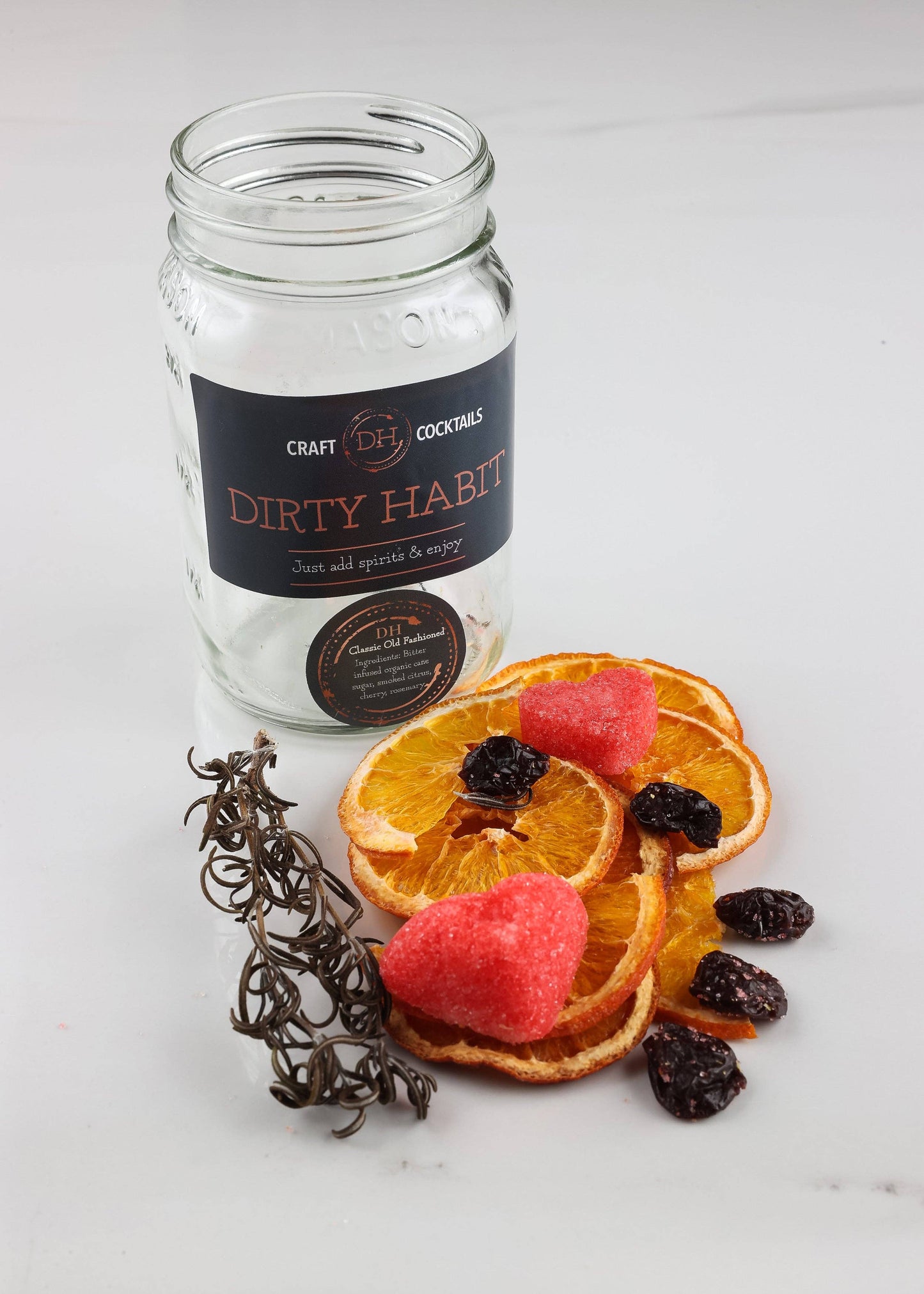 Dirty Habit Cocktails - Classic Dirty Habit Old Fashioned