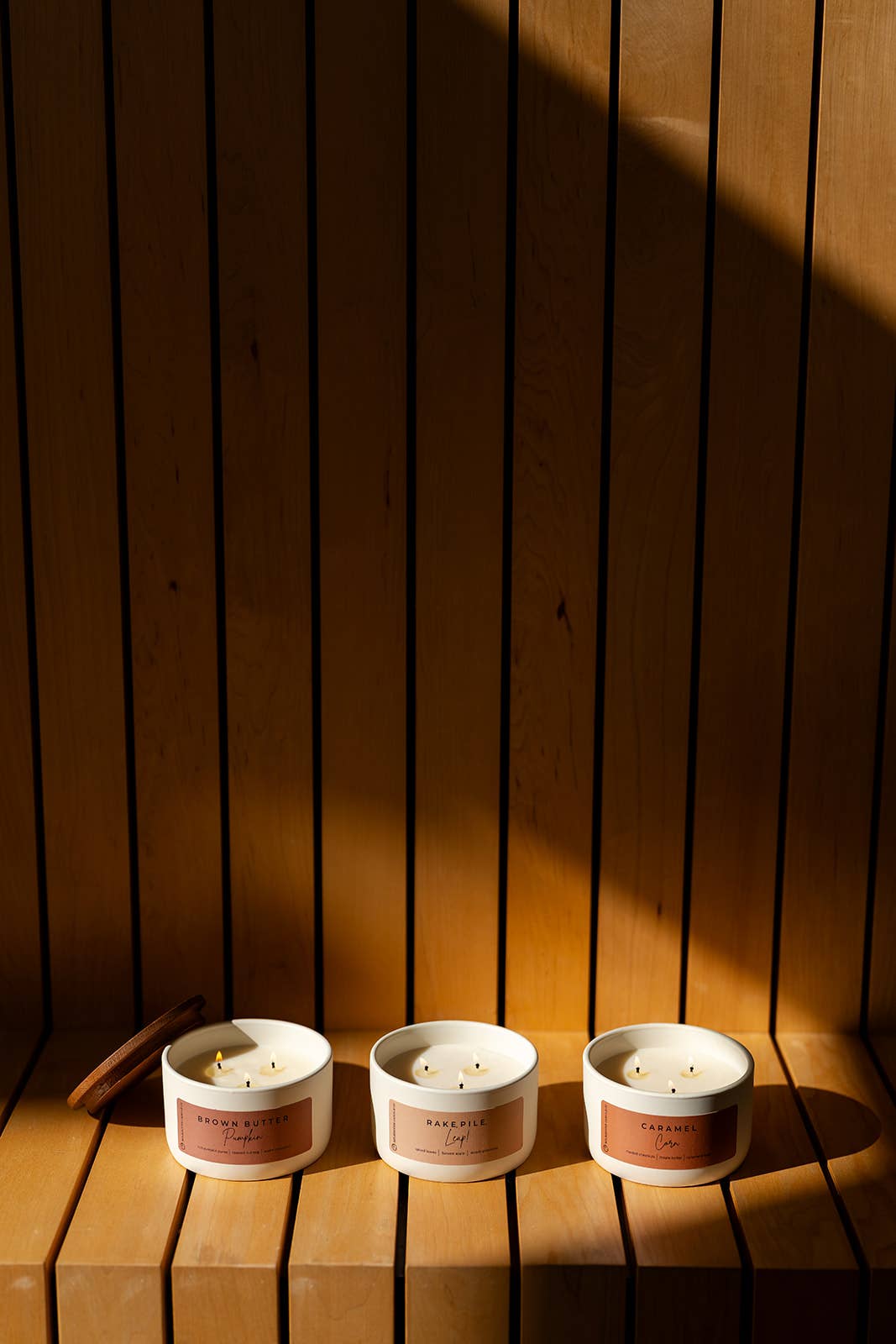 Milkhouse Candle Company - Brown Butter Pumpkin | Statement Candle