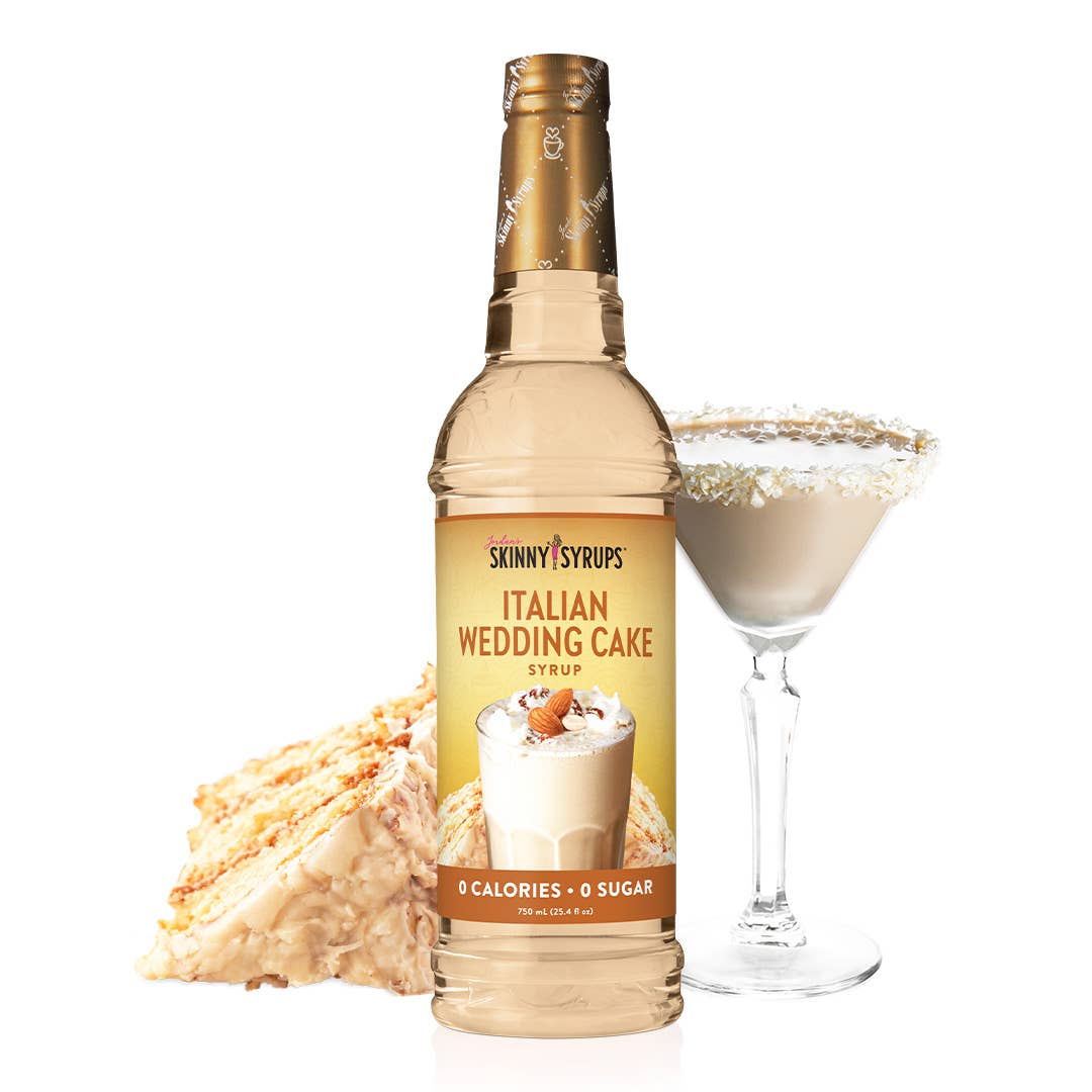 Sugar Free Italian Wedding Cake Syrup