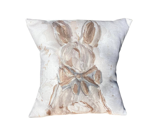 Southern Cotton Mill - GA Bunny  Pillow