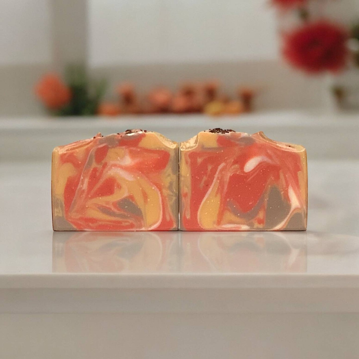 Spiced Apple Marmalade Soap Bar