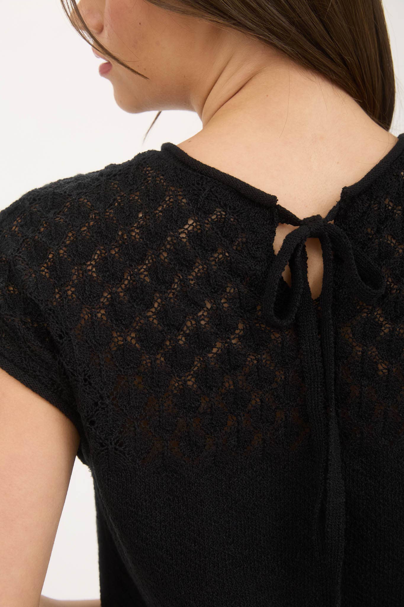 Eyelet Sweater