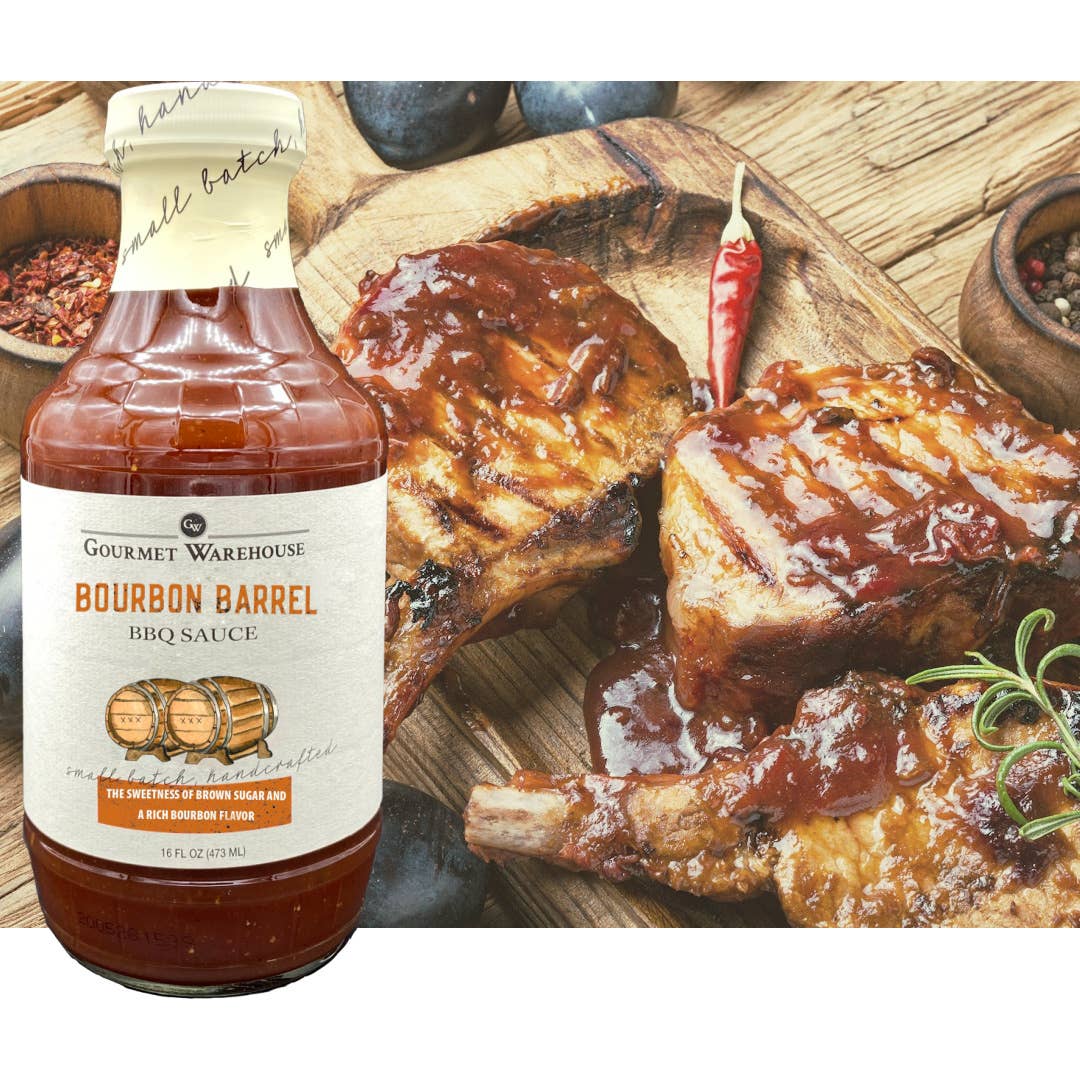 Bourbon Barrel BBQ Sauce