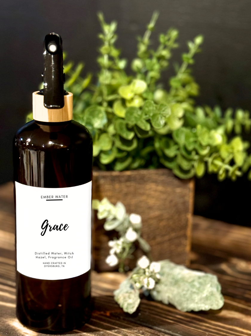 Ember Water - Grace Room + Linen Spray