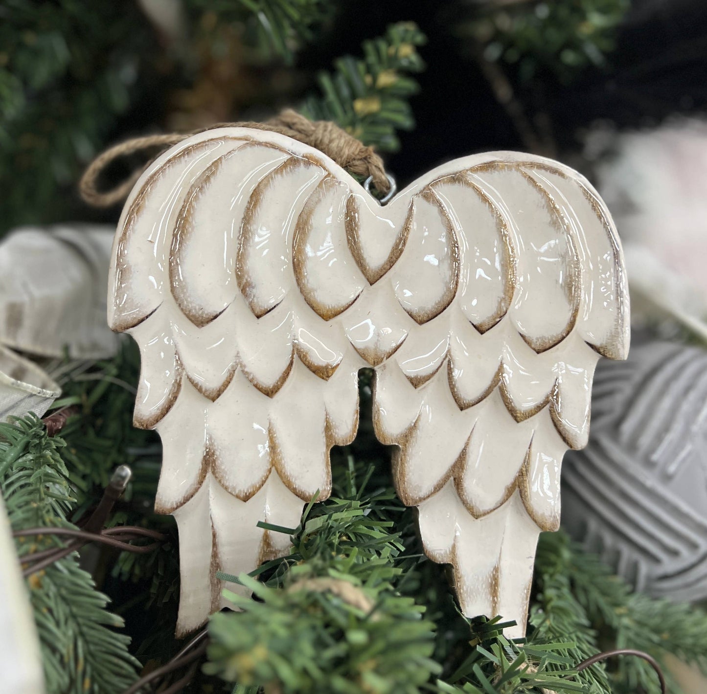 Angel Wing Ornament