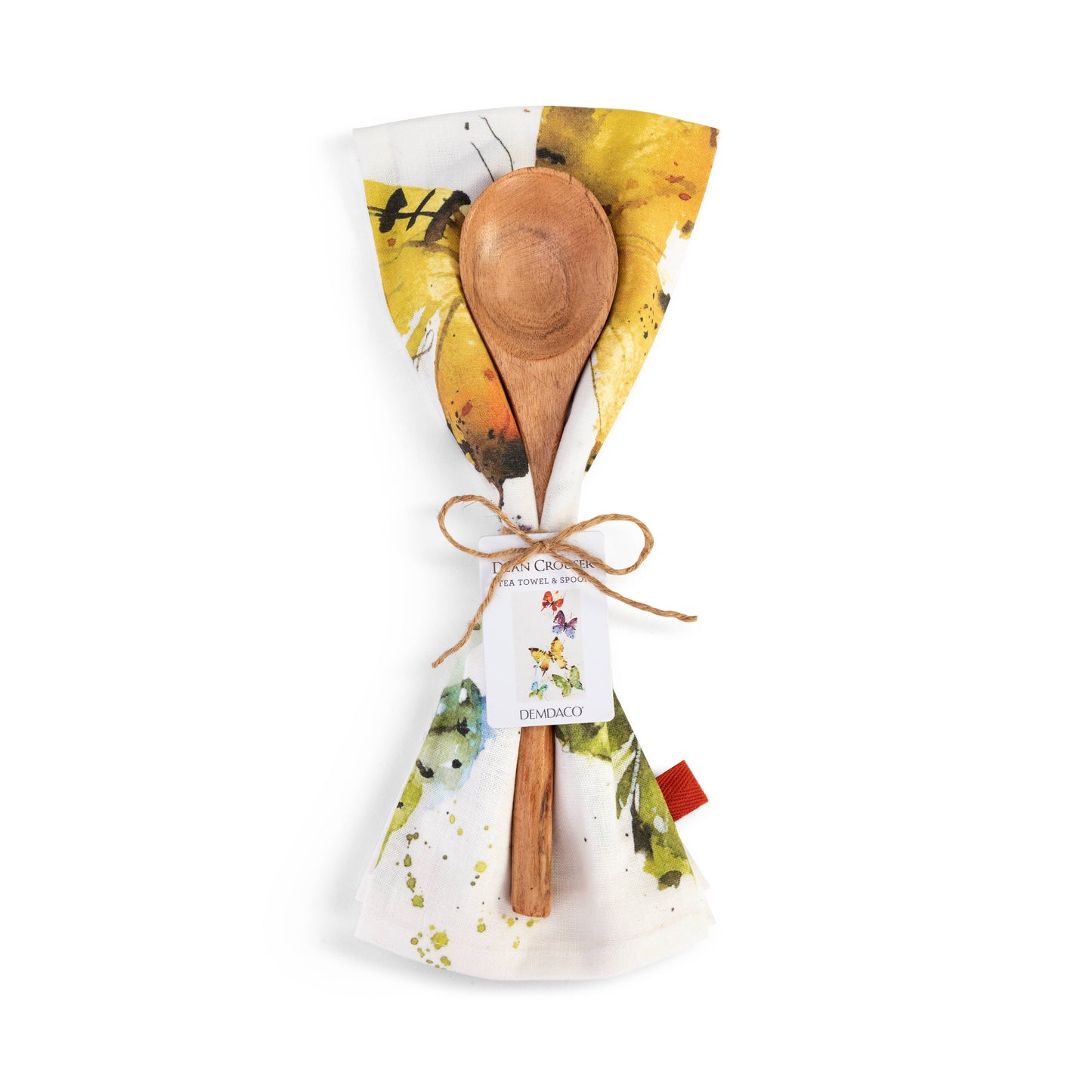 Flock of Butterflies Kitchen Towel & Utensil Set