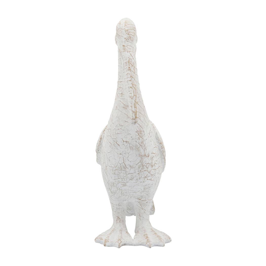 Sagebrook Home - Decorative Figurine - White Ceramic Standing Pelican, 14 in.