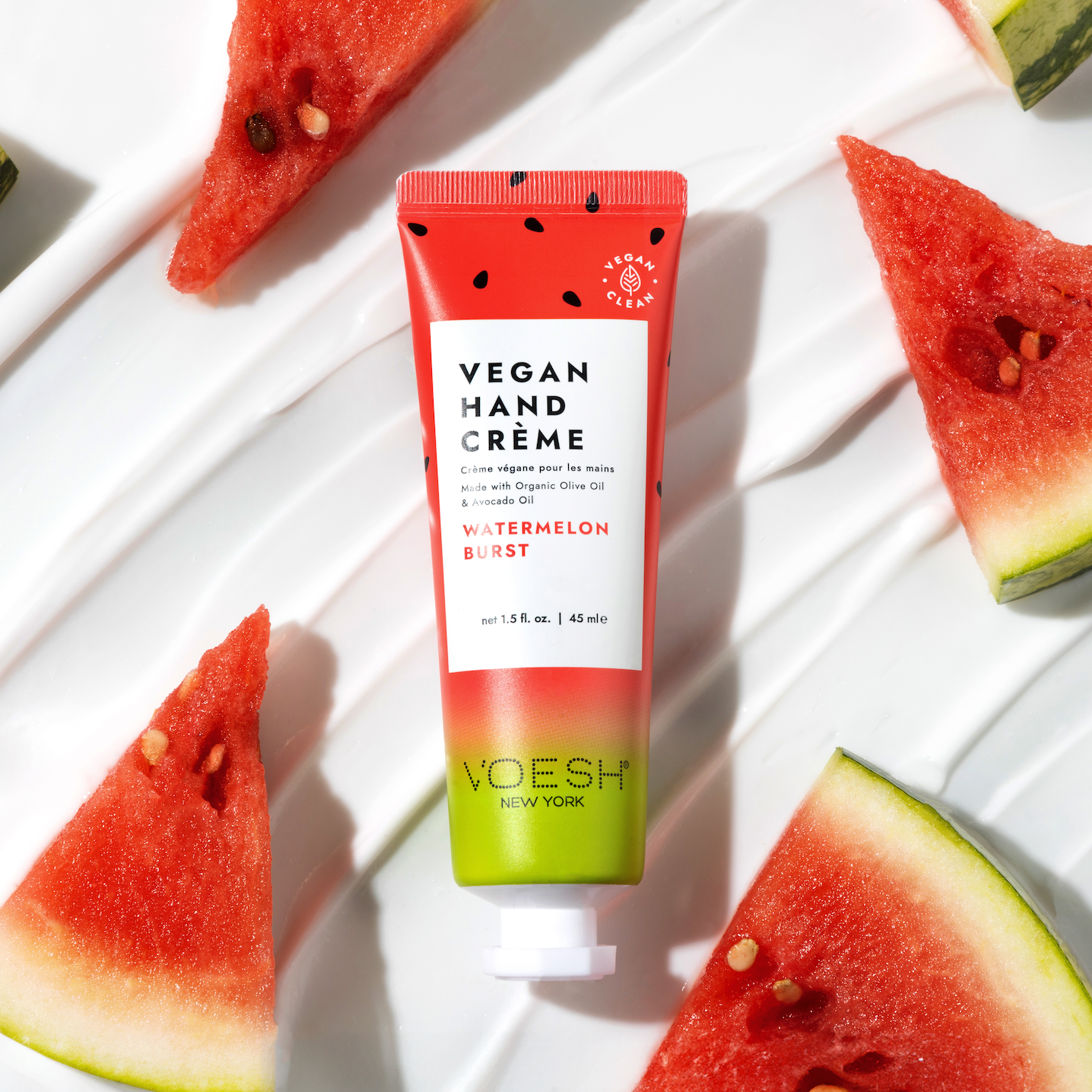 VOESH Watermelon Burst Vegan Hand & Body Crème