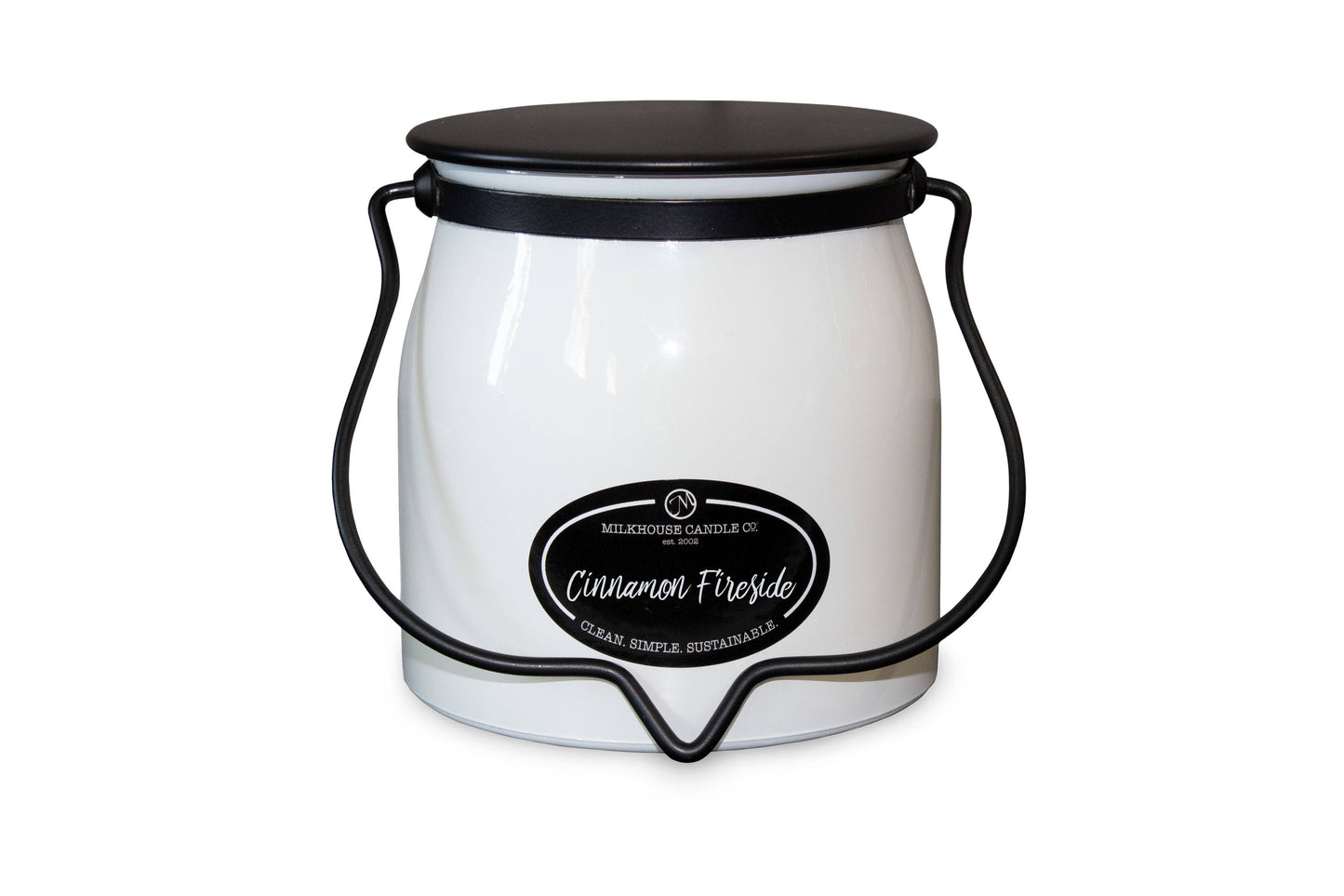 Cinnamon Fireside - MH 16 oz Butter Jar Candle