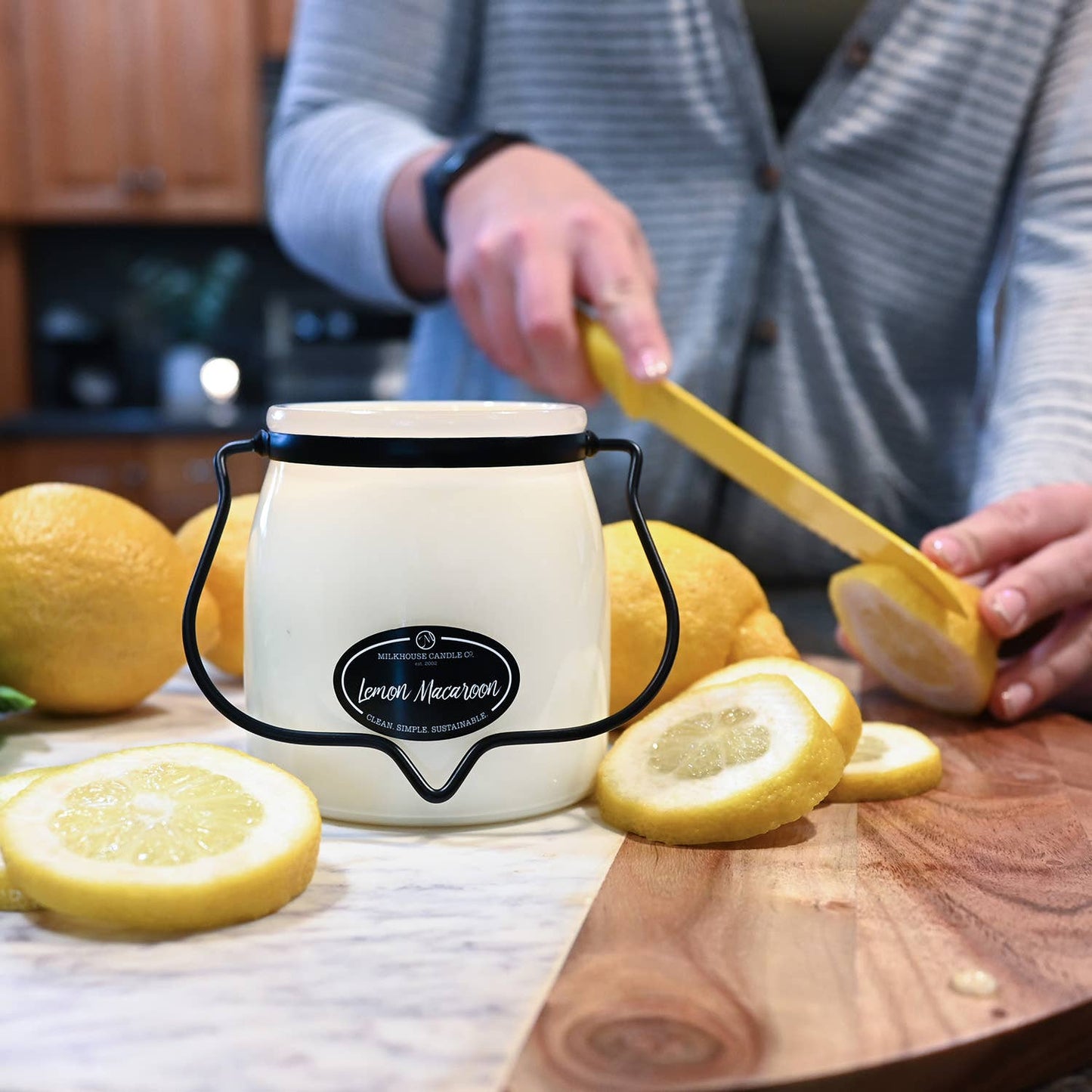 Lemon Macaroon