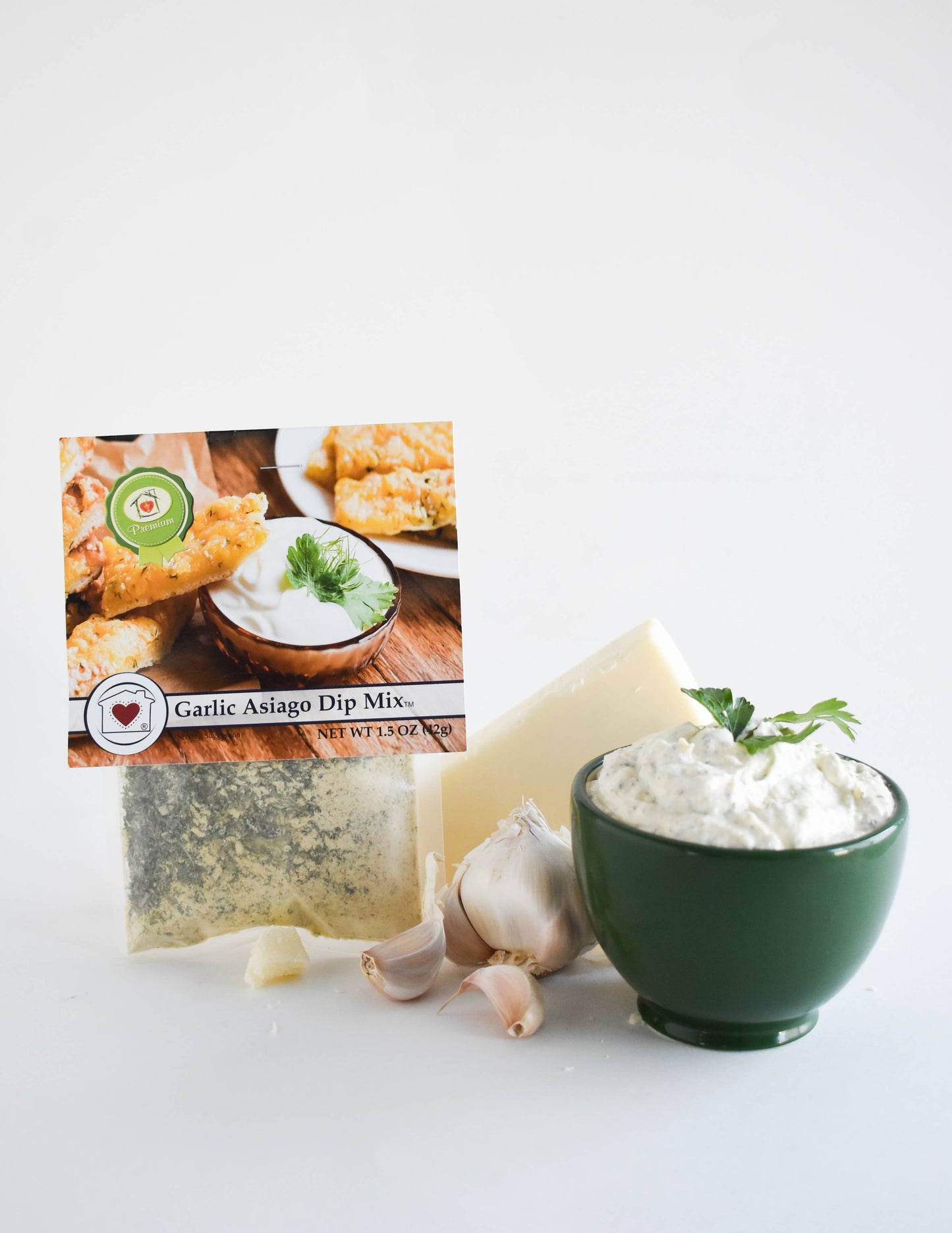 Country Home Creations - Garlic Asiago Dip Mix