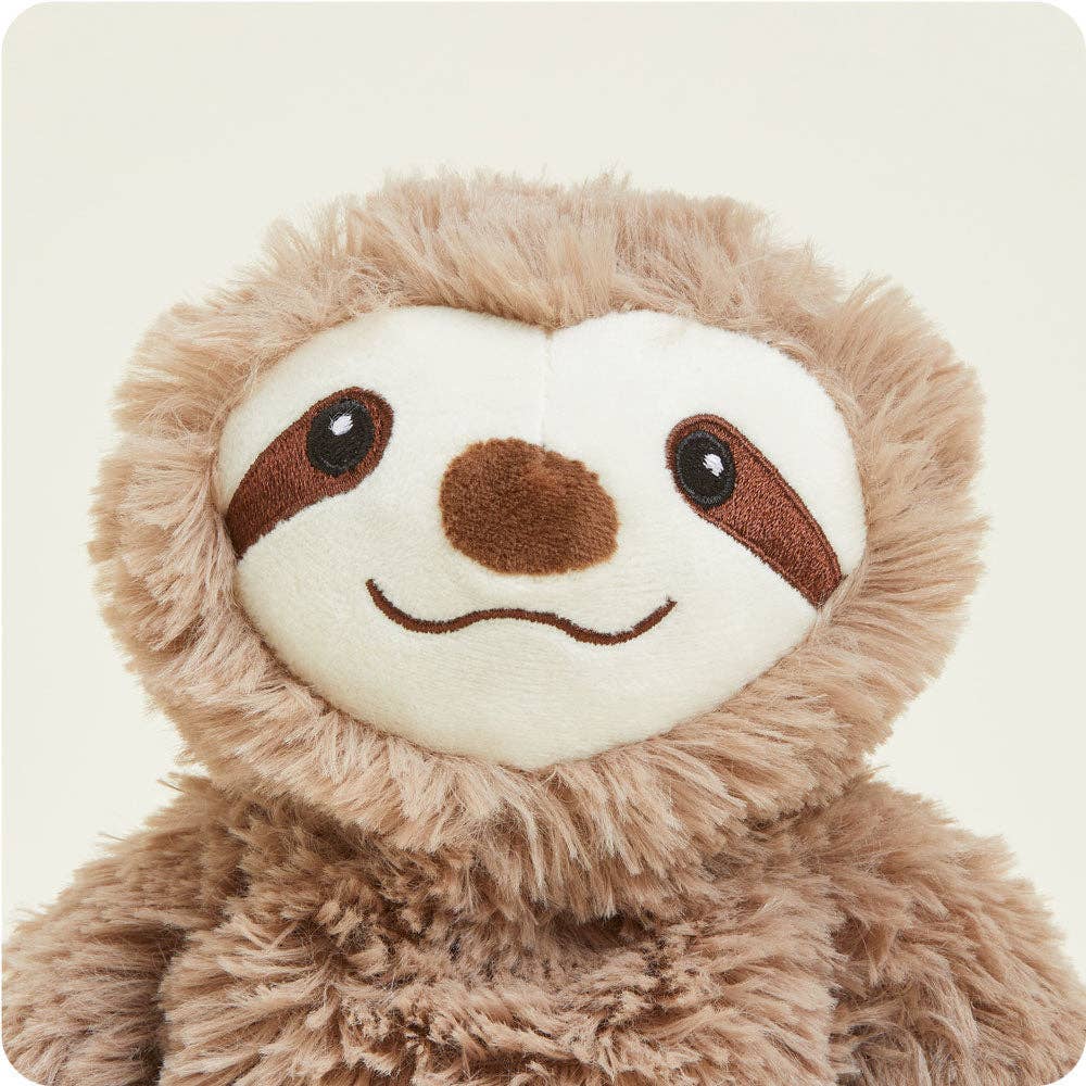 Warmies - Lavender Scented Plush - Gifts - Fall - Sloth Warmies Junior - Lavender Scented Plush