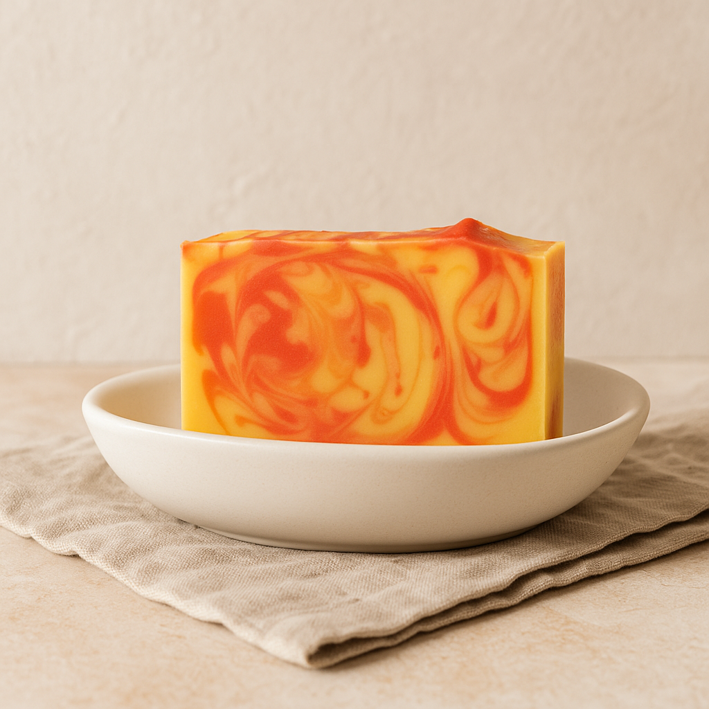 Orange Cranberry Spice Soap