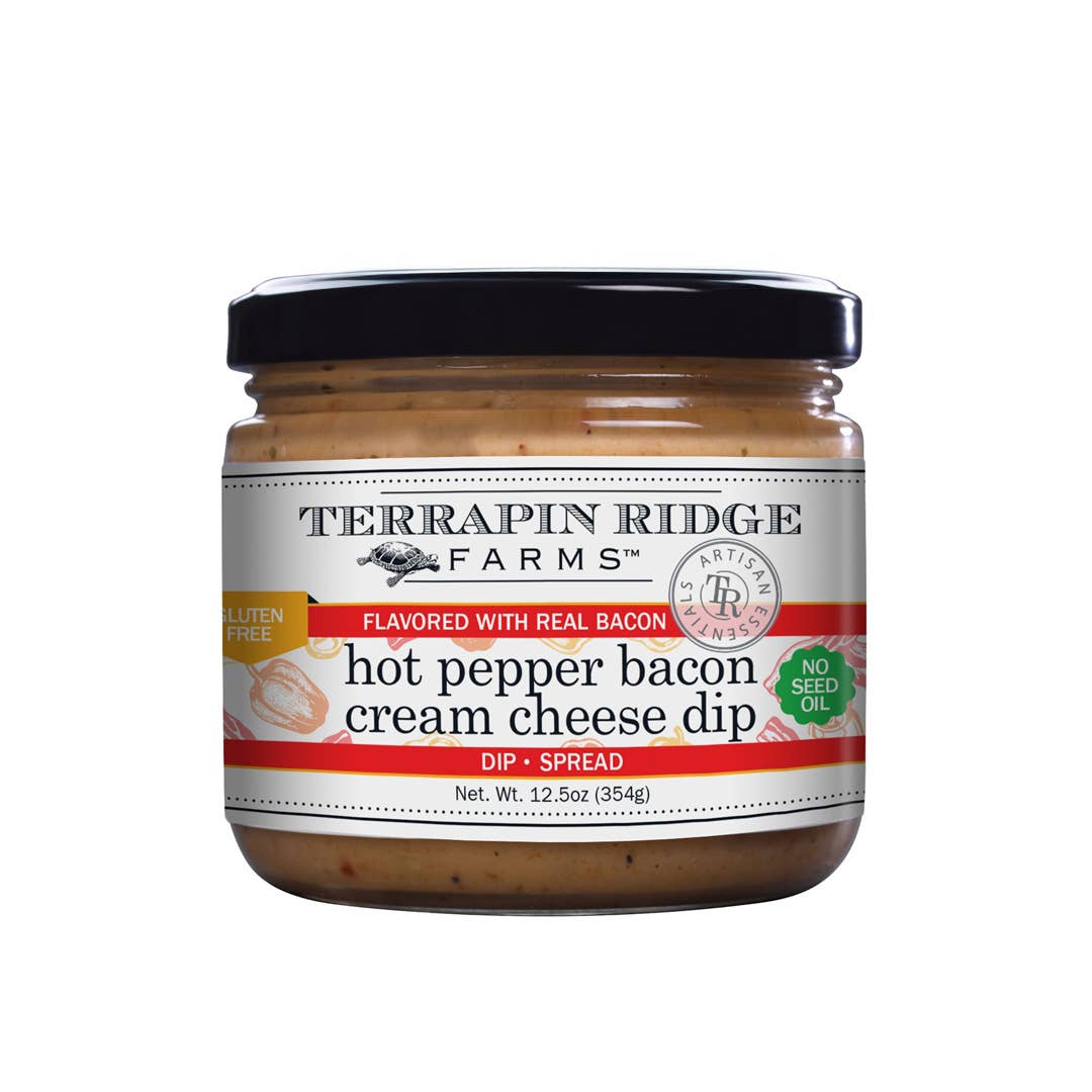 Terrapin Ridge Farms - Hot Pepper Bacon Cream Cheese Dip