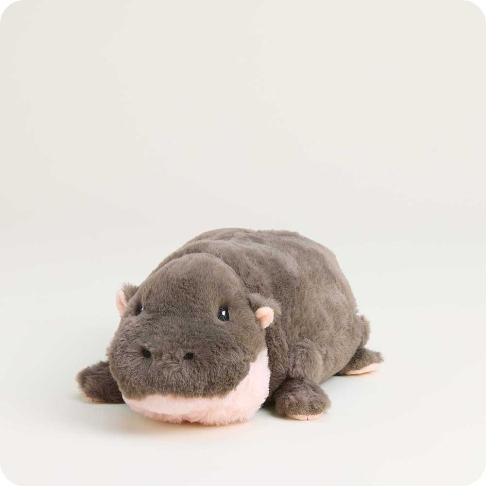 Warmies - Lavender Scented Plush - Gifts - Fall - Baby Hippo Warmies