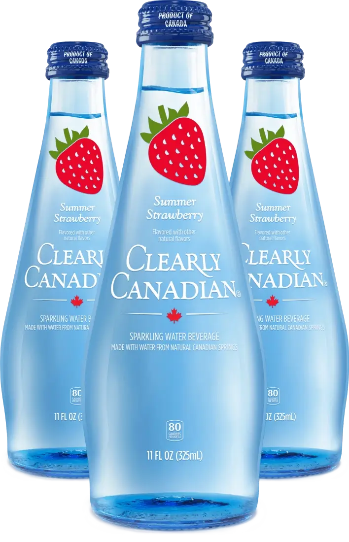 Clearly Canadian Sparkling Water - Summer Strawberry Sparkling Water
