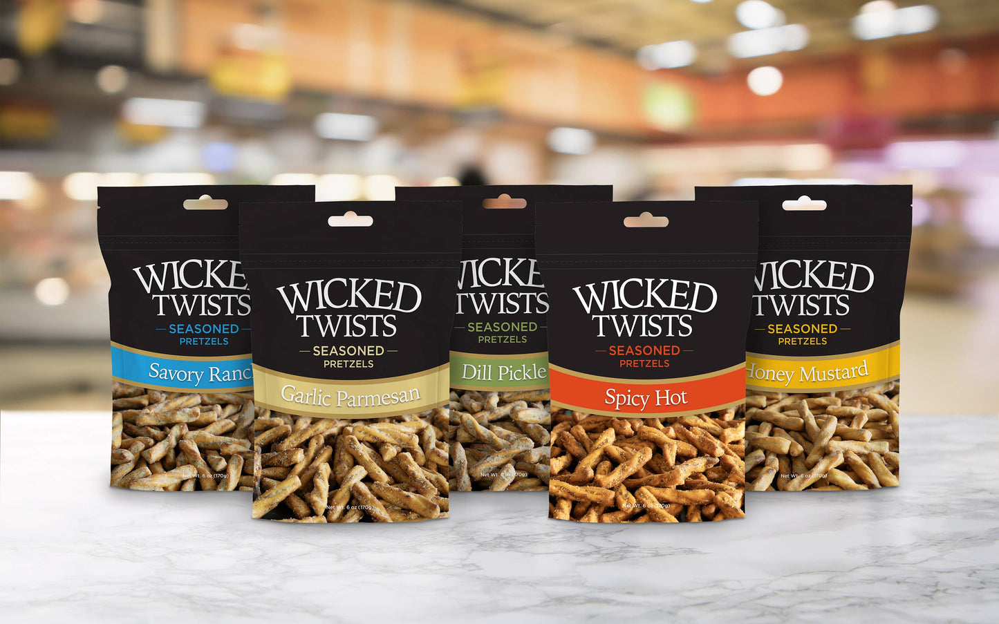 Wicked Twist Honey Mustard