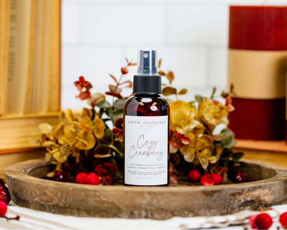 Cozy Cranberry | NEW Odor Eliminating Room Spray