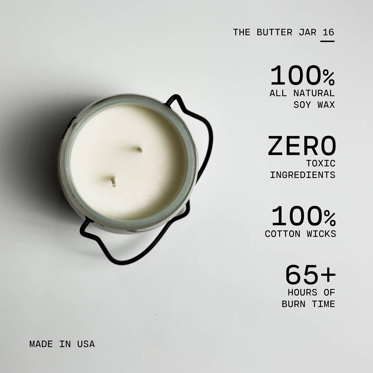 Merry Mistletoe - Butter Jar Candle