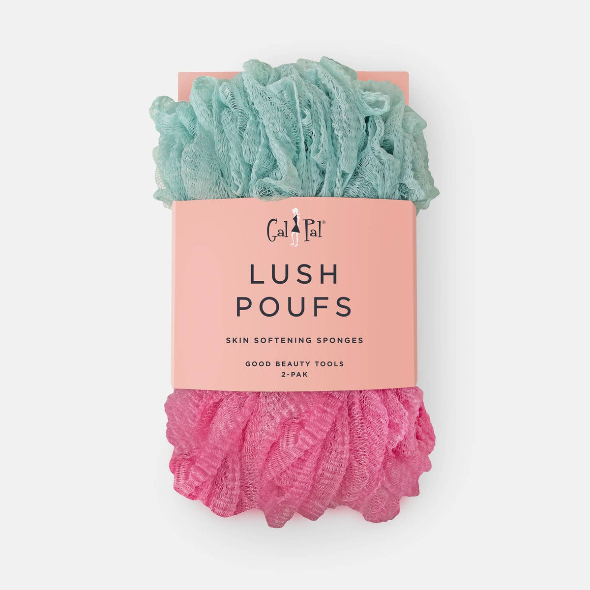 Bath Accessories Company - Gal Pal Lush Poufs 100g