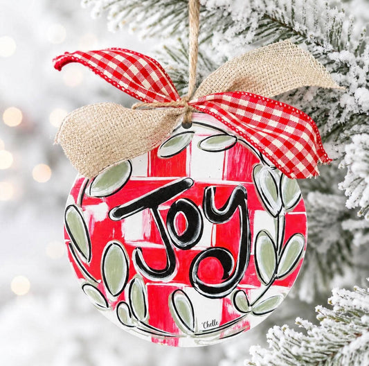 Christmas Joy Ornanament