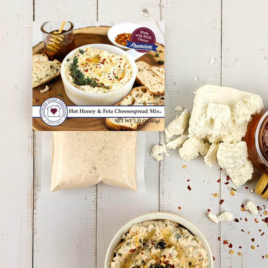Country Home Creations - Hot Honey & Feta Cheesespread Mix