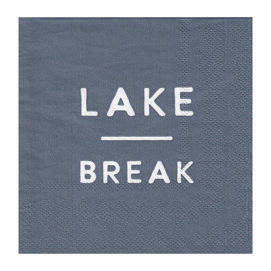 Lake Break Cocktail Napkin