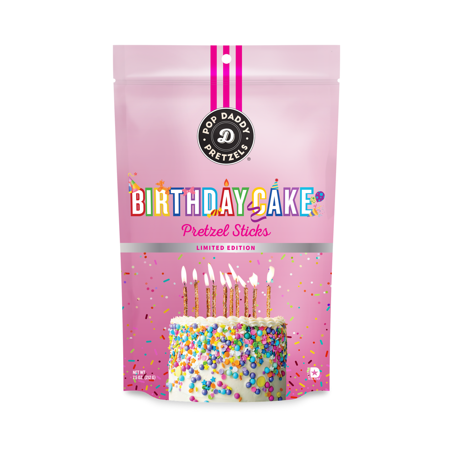 Birthday Cake Pretzels