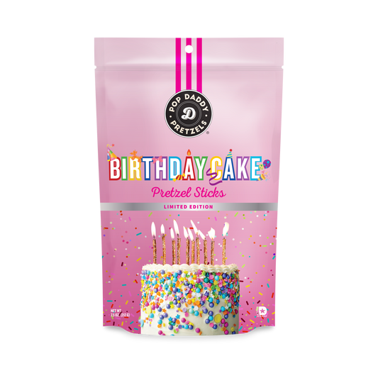Birthday Cake Pretzels