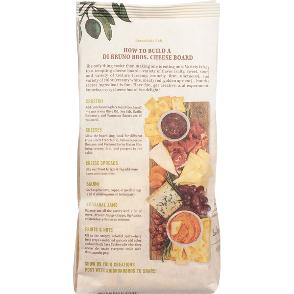 Di Bruno Bros. - Olive Oil Crostini