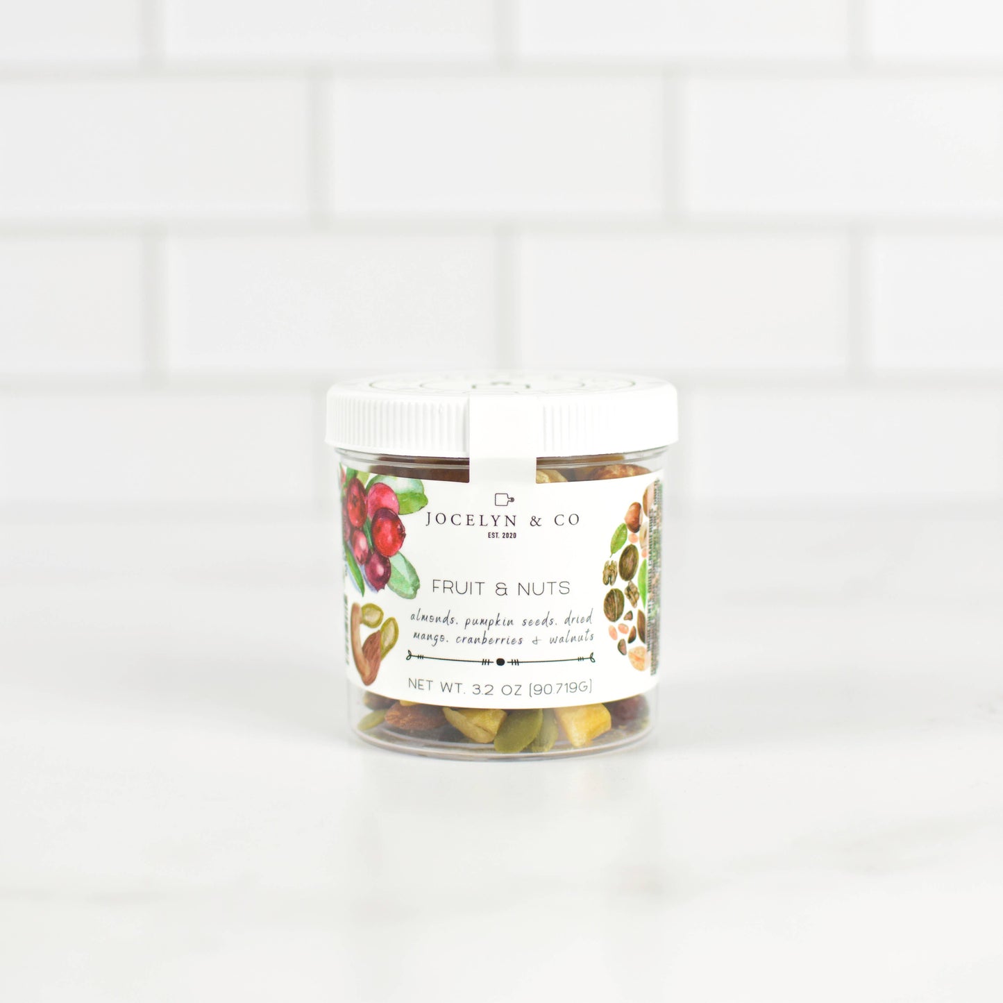 Jocelyn & Co - Fruit & Nuts Jar