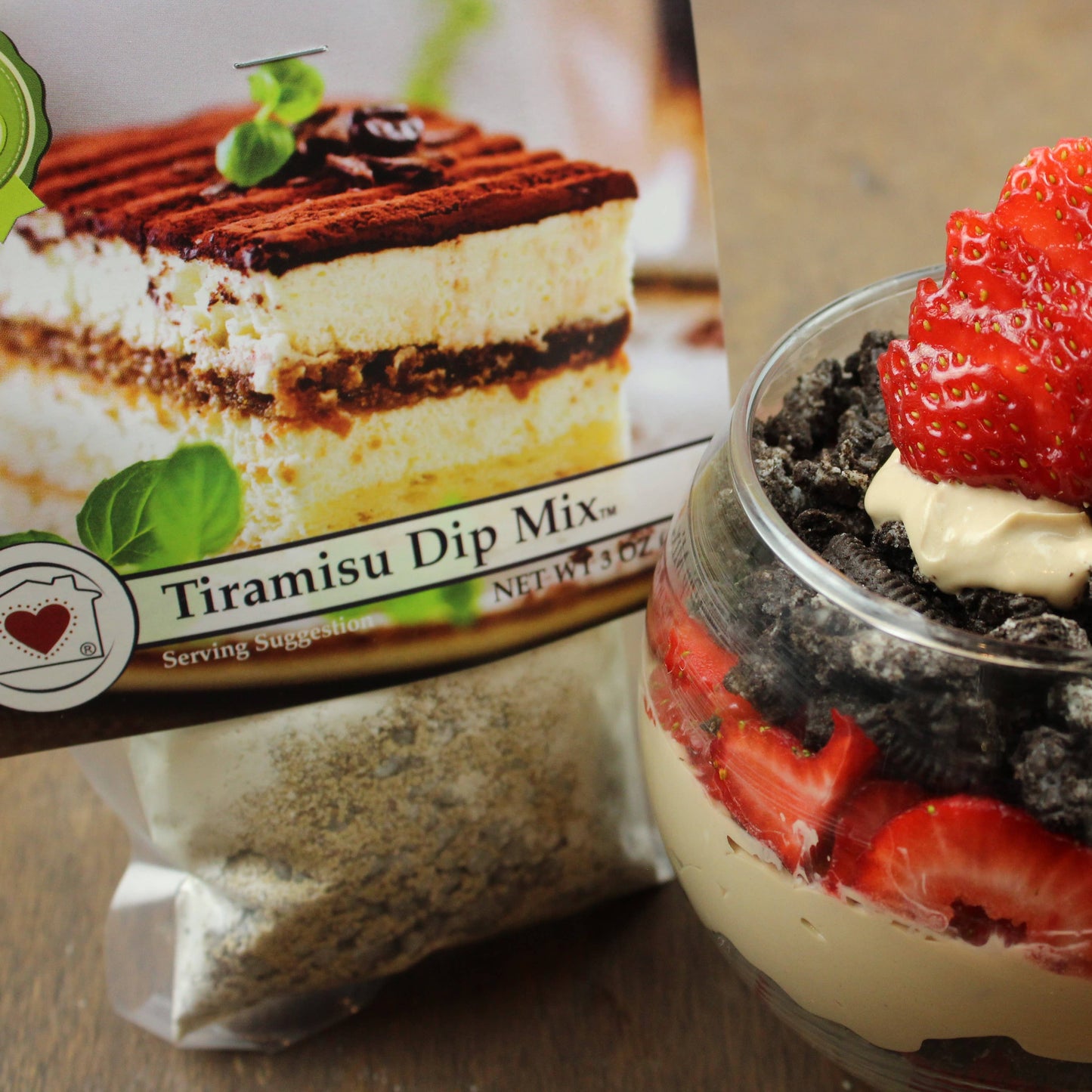 Country Home Creations - Tiramisu Dip Mix- Limited Edition