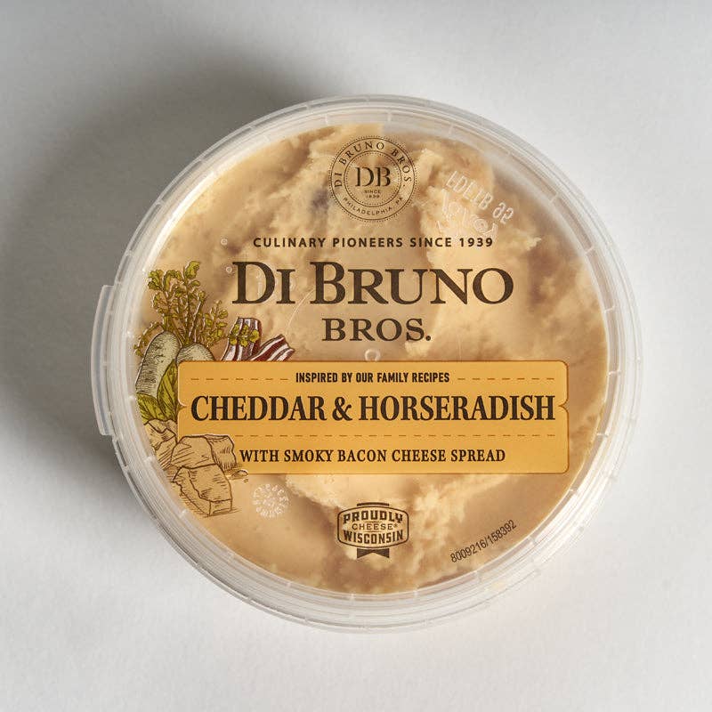 Di Bruno Bros. - Cheddar & Horseradish with Smoky Bacon Cheese Spread