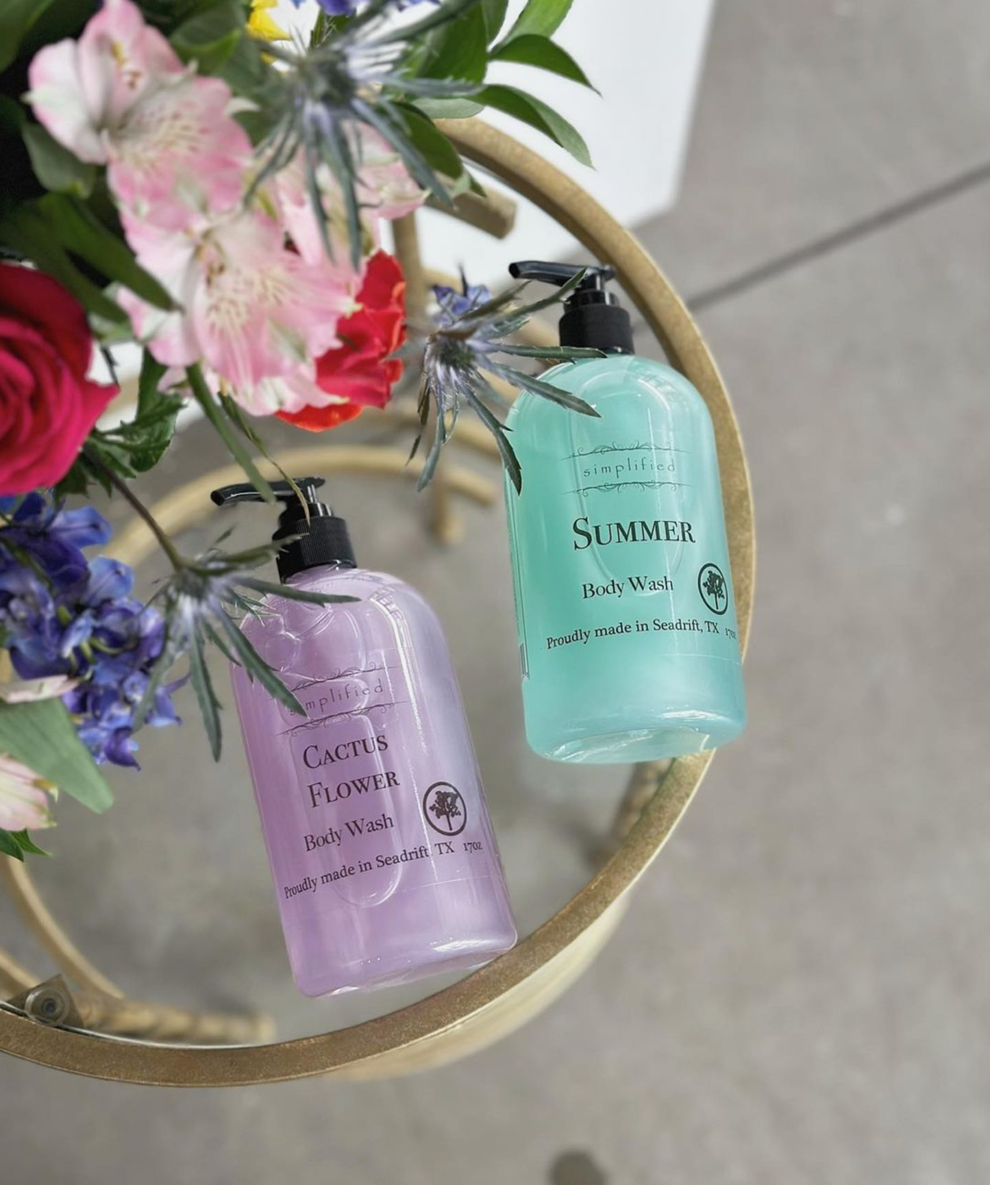 Body Wash by Simplified Soap
