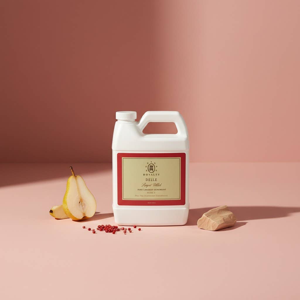 Bourbon Royalty Candle Company - 32 Ounce Royal Wash - Fine Laundry Detergent: Paradise